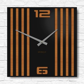 DUBLEZ | 3D hodiny na stenu - Urban Lines