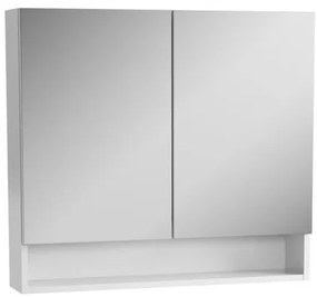 Zrkadlová skrinka VitrA Mia 80x72 cm biela MIAG80B, 1 ks