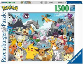 Ravensburger 167845 Pokémoni 1500 kusov