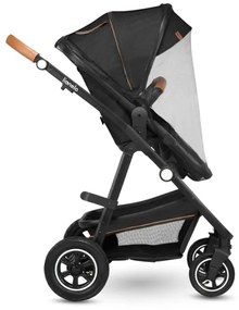 Lionelo - Kombinovaný kočík 2v1 AMBER Grey Graphite