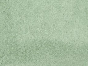 Froté plachta do detskej postieľky zelená 60x120 cm