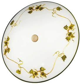 Kolarz 731.U14.4.110 - Stropné svietidlo NONNA 4xE27/60W/230V pr. 54 cm víno