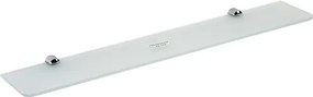 Bemeta Design ALFA: Polička, 600 mm, sklo - 102402242