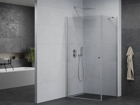 Mexen PRETORIA sprchovací kút 70x90cm, 6mm sklo, chrómový profil-číre sklo, 852-070-090-01-00