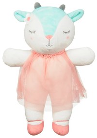 Babymatex Deka DAVID 75x100 cm - Krémová s hračkou Ovce
