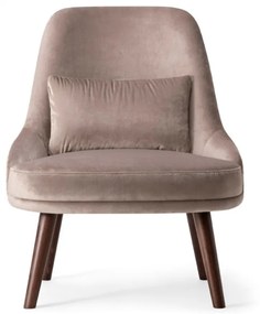 ZOE ČALÚNENÉ LOUNGE KRESLO lounge kreslo