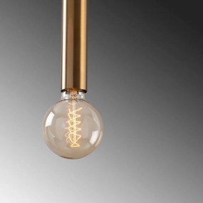 Závěsný lustr Tempo II zlatý