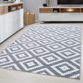 Ayyildiz Kusový koberec PLUS 8005, Sivá Rozmer koberca: 160 x 230 cm