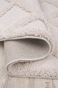 Koberec Berber 6803 IVORY rozmery koberec: 60x100 cm