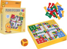 Spoločenská hra LUDO MINI Kačka žltá