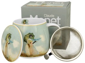 Duo Čajová súprava Monet Woman with Parasol 430 ml