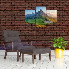 Obraz - Dolomity (90x60 cm)