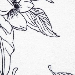 Kúpeľňový koberček PUELLA biely 703959