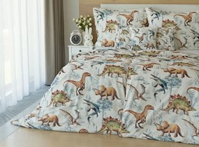 Matějovský Posteľné obliečky Dino Land 40x40 cm