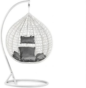 Vankúš do závesného kresla KOKON, tmavo sivý