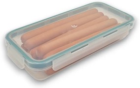 ORION Plastová dóza na potraviny tesniaca so 4 klipmi UROVNEJTO - 0,45l