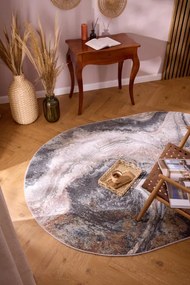 Koberec RAGOLLE Argentum 63618 7270 ovál