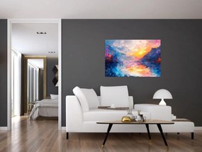 Obraz - Maľba krajiny (90x60 cm)