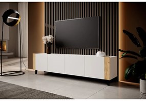 Cama TV stolík biely Rofa