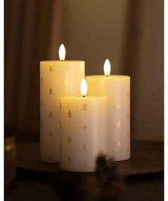 LED sviečky v súprave 3 ks (výška 15 cm) Sille – Sirius