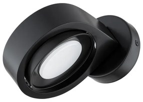 Argon 8900 - Nástenné svietidlo LOTUS 1xGX53/12W/230V čierne