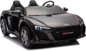 Ramiz Audi Spyder R8 LIFT vozidlo Čierna