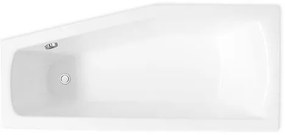 Roth Mini asymetrická vaňa 160x70 cm akrylát ľavá N-8000073