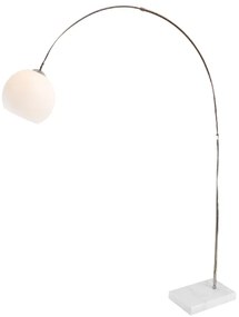 ACA DECOR Stojacia lampa MATILDA, biela farba