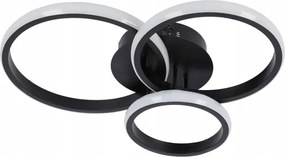 Stmievateľné stropné LED svietidlo LED/70W/230V 3000-6500K čierne + diaľkové ovládanie