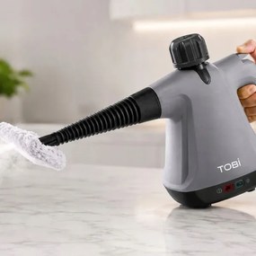 Tobi Multifunkčný parný čistič a mop 2v1 - 1500 W, 3 bar