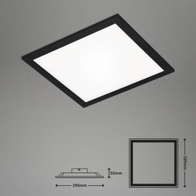 Briloner 7191-015 - LED Stropné svietidlo SIMPLE LED/12W/230V