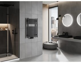 Mexen Hades, vykurovacie teleso 800 x 500 mm, 381 W, čierna, W104-0800-500-00-70