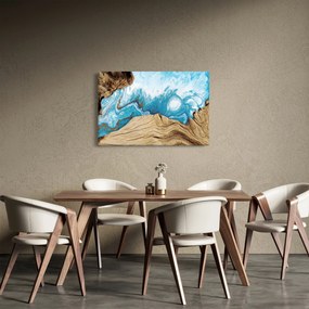 Obraz - Drevo (90x60 cm)