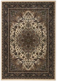 Koberce Breno Kusový koberec RAZIA 5503/ET2W, hnedá, viacfarebná,133 x 190 cm