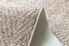 Koberec protišmykový ANDRE 1577 Jodelka, chevron - béžový