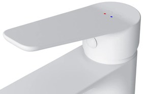 Umývadlová batéria AM.PM Hit FTA02133 jednopáková, biela