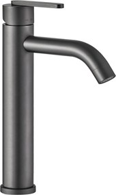 Rea Ontario, vysoká umývadlová batéria h-300, grafitová, REA-B5511