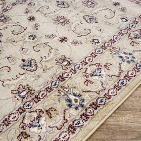 Angel Carpet, Kusový koberec Sultan 26 Beige, 120x170, béžová, kancelária