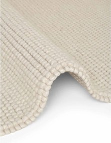 Krémový ručne tkaný vlnený okrúhly koberec ø 200 cm Richmond Diana – Ted Baker