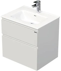 Kúpeľňová skrinka s umývadlom Intedoor LETTY 61 cm LE 60 2Z