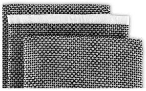 Utierky v súprave 3 ks 50x76 cm Duo Leno – ZicZac