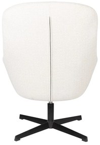 Biele kreslo Yuki – White Label