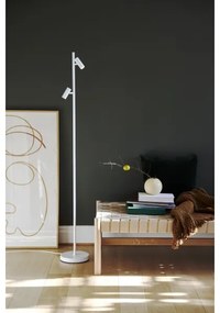 Nordlux - LED Stmievateľná stojacia lampa OMARI 2xLED/3,2W/230V biela