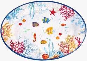 Porcelánový servírovací podnos Bora Bora