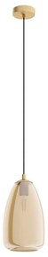 Eglo 98648 - Luster na lanku ALOBRASE 1xE27/40W/230V