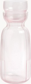 Ručne vyrobená sklenená karafa Circus, 1,3 l