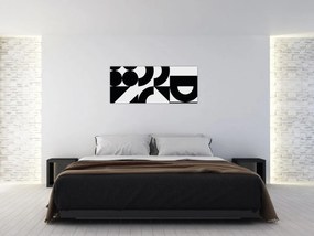 Obraz - Geometrická abstrakcia N⁰2 (120x50 cm)