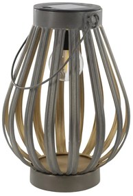 Chic Antique LED lampáš na solárne napájanie 23 cm