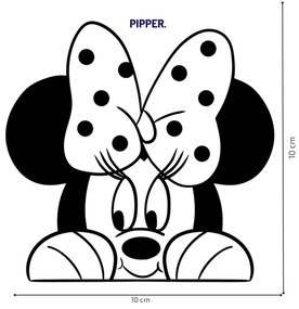 PIPPER. Samolepka nad vypínač "Minnie"