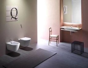GSI GSI, PURA bidet závesný 50x36 cm, biela ExtraGlaze, 8864111